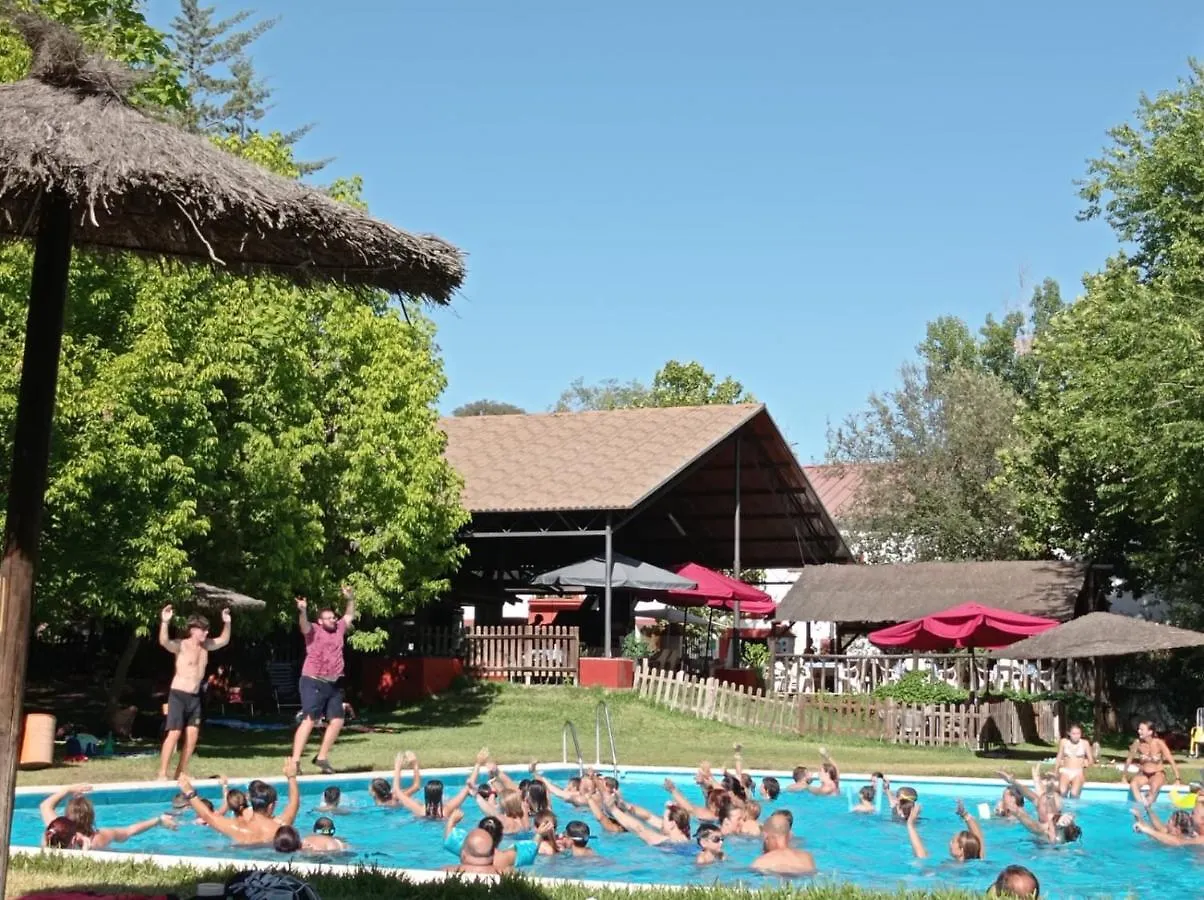 Campsite Camping La Fundicion Cazalla de la Sierra