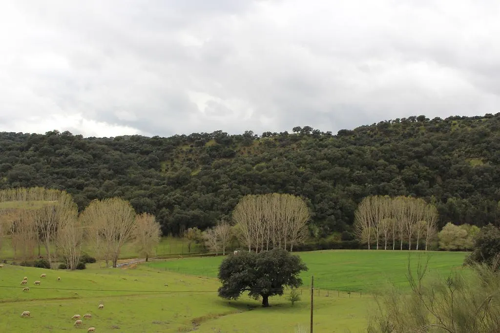 Camping La Fundicion Cazalla de la Sierra Campsite