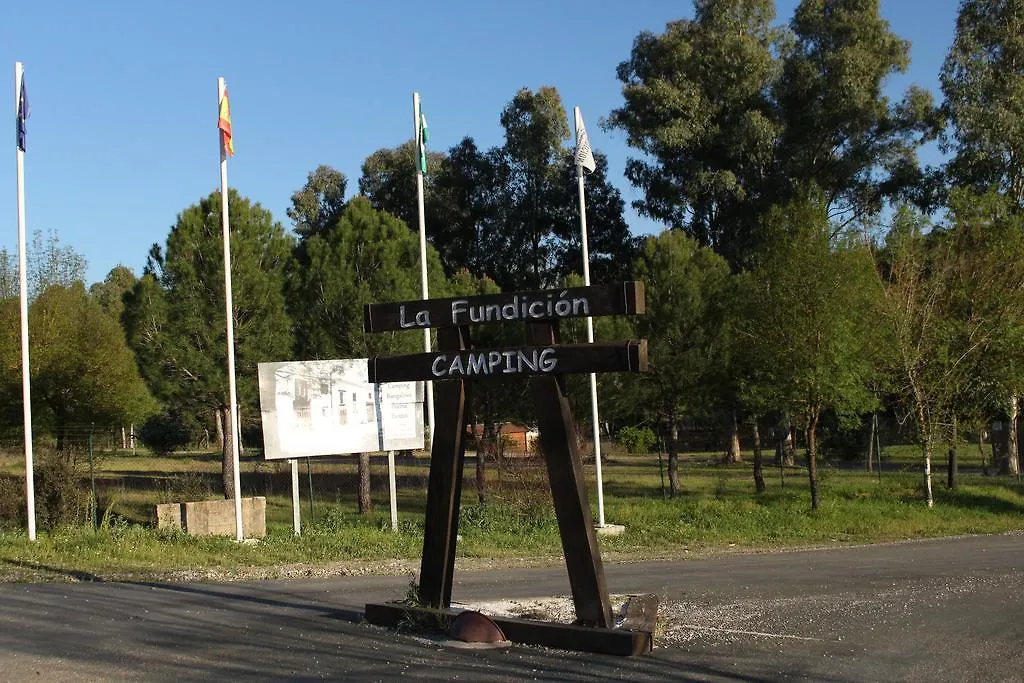 Camping La Fundicion Cazalla de la Sierra