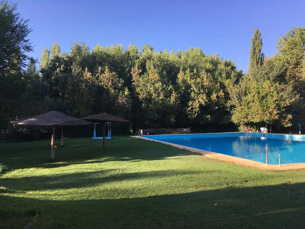 ** Campsite Camping La Fundicion Cazalla de la Sierra Spain