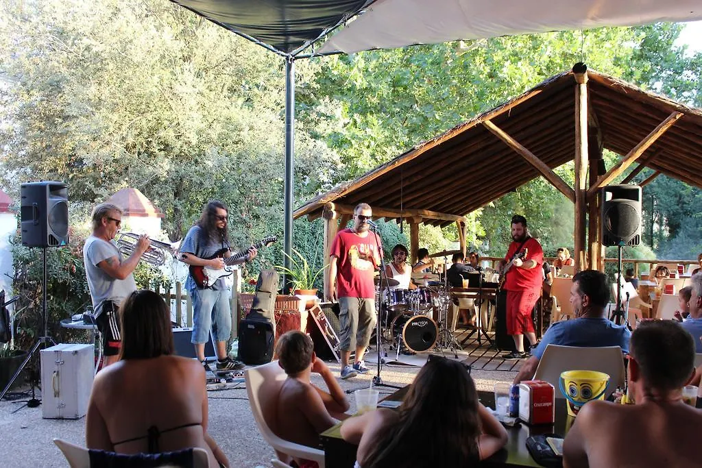 Campsite Camping La Fundicion Cazalla de la Sierra