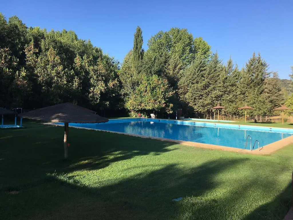 Campsite Camping La Fundicion Cazalla de la Sierra