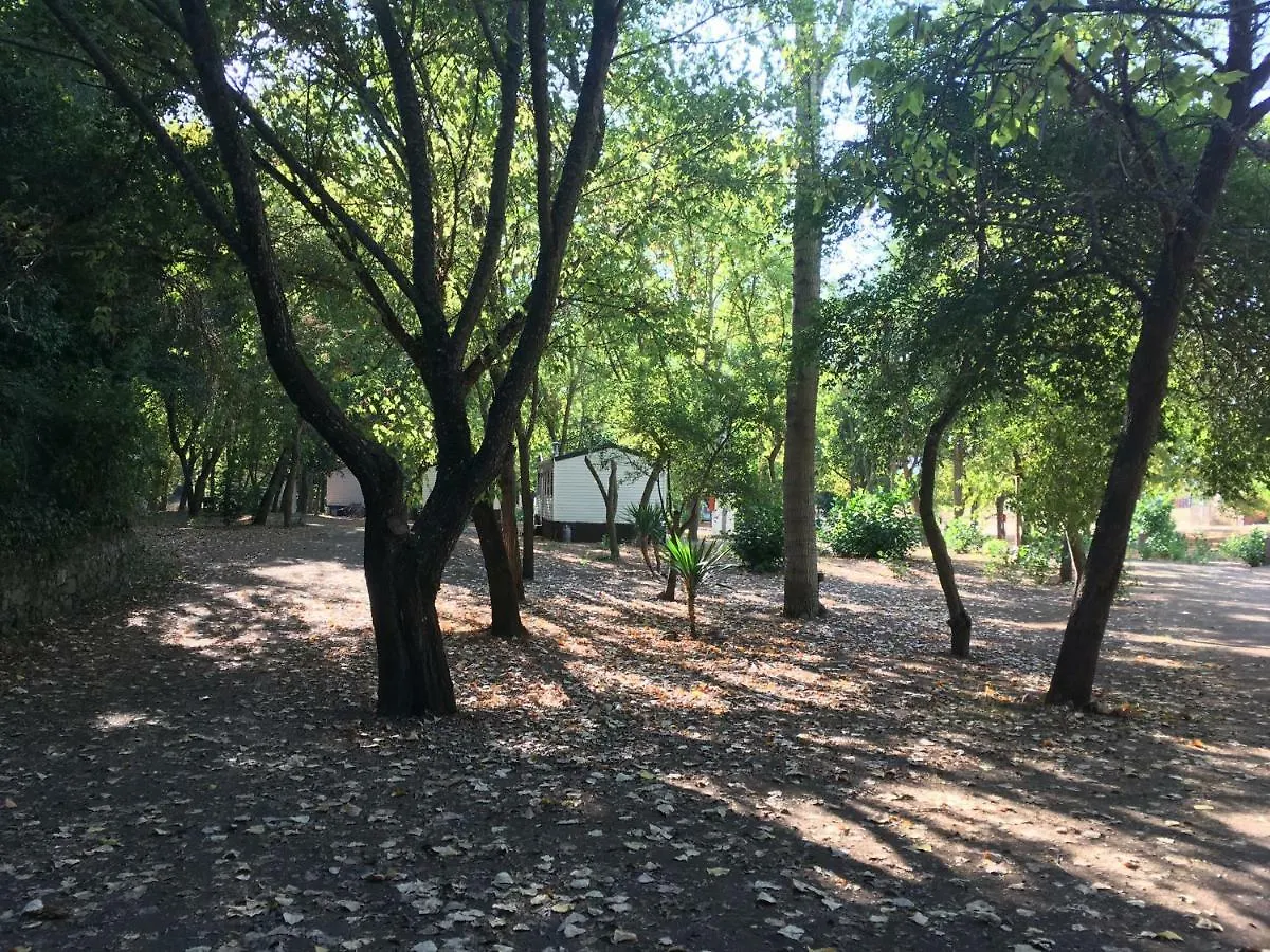 Camping La Fundicion Cazalla de la Sierra Spain