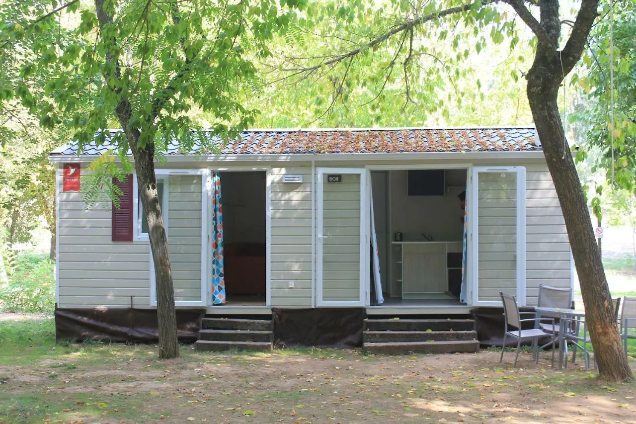 ** Campsite Camping La Fundicion Cazalla de la Sierra Spain
