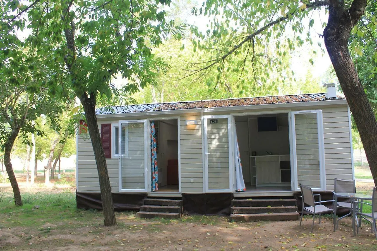 Camping La Fundicion Cazalla de la Sierra Campsite